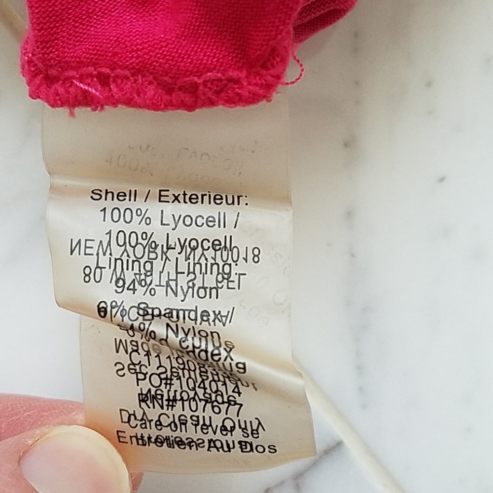 NWT Alice + Olivia tee - Picture 3 of 5